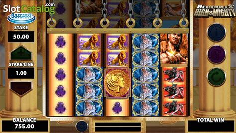 Hercules High & Mighty Online Slot Review 2023.
